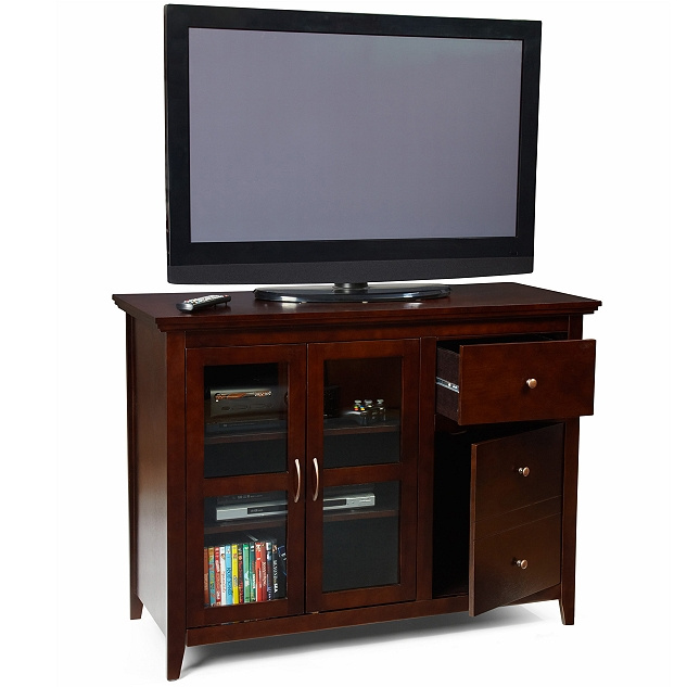 Mission Shaker Espresso Entertainment Center